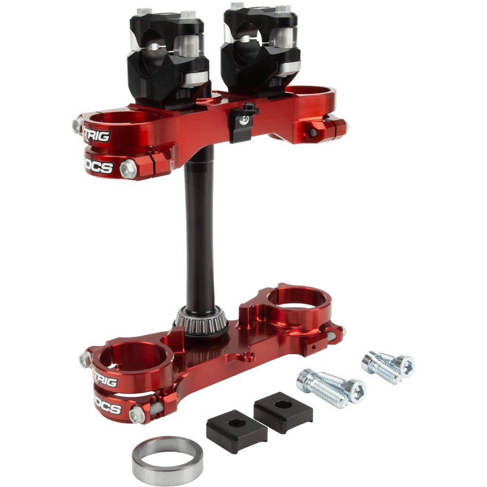 Rocs Tech Clamp Set Bronze Kaw 25mm