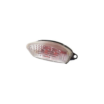 Tail Light Assembly Clear Lens Vtr1000f '98 04
