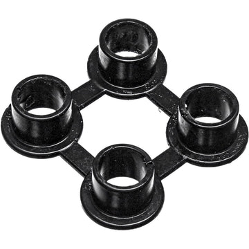 Pedal Bushing Kit Black Pol