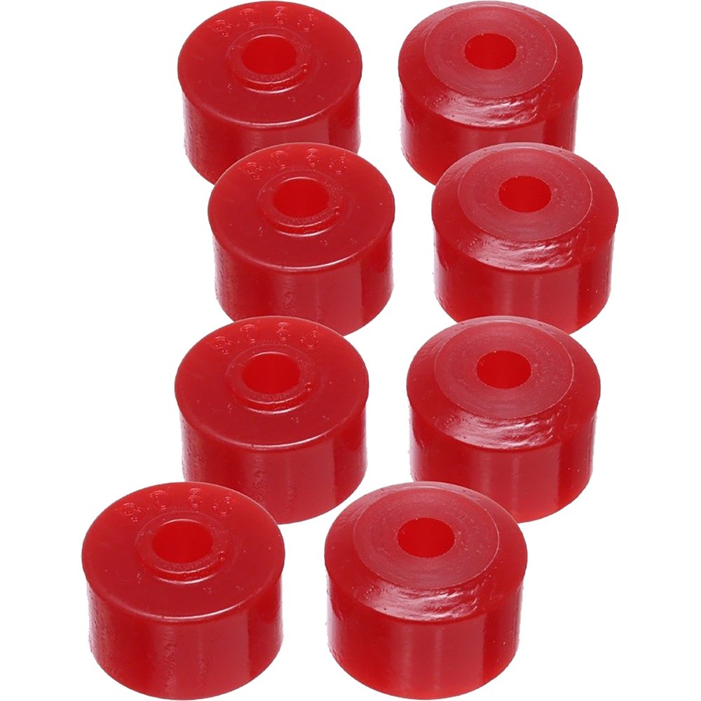 Sway Bar End Bushings Red Pol