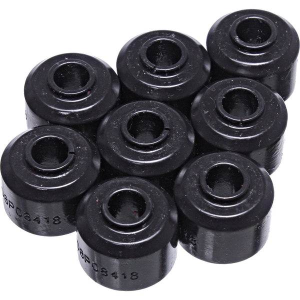 Sway Bar End Bushings Black Pol