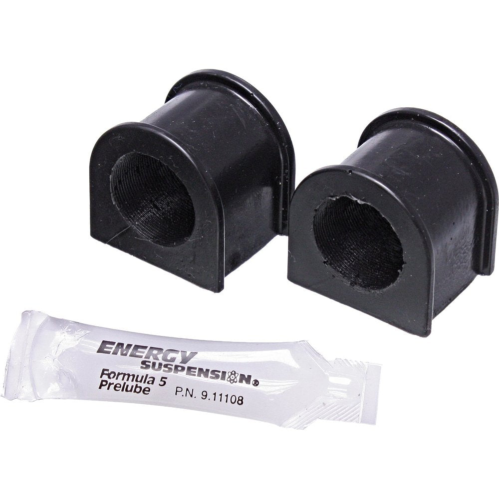 Sway Bar Bushings Rear Black Pol