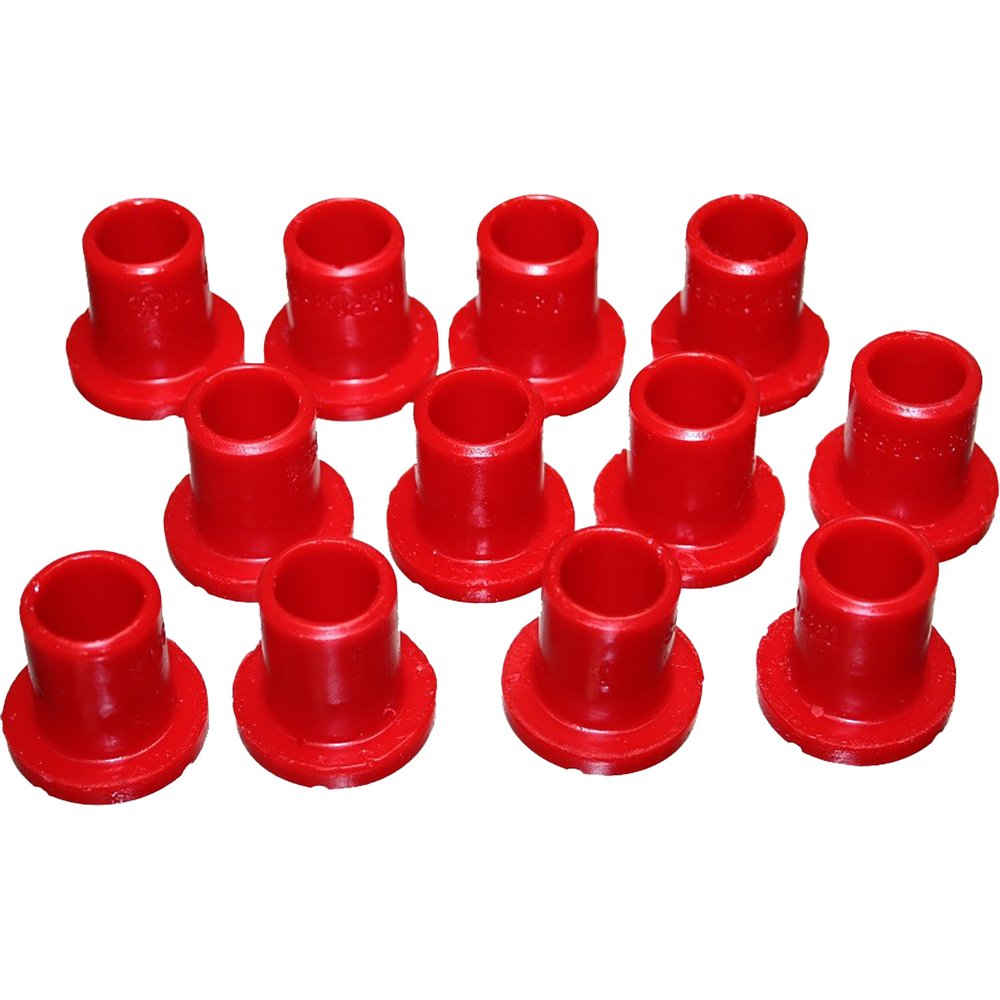 Control Arm Bushings Rear Red Pol