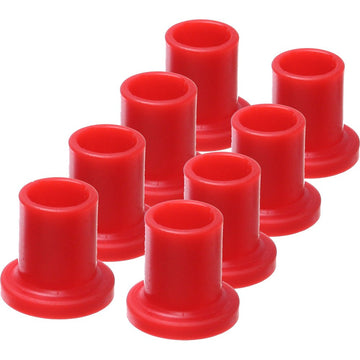 Control Arm Bushings Front Red Pol