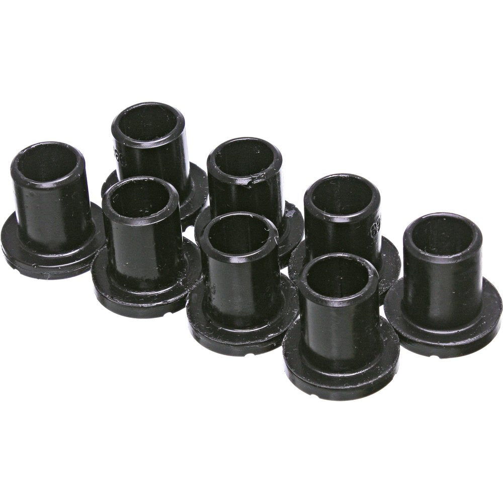 Control Arm Bushings Front Black Pol