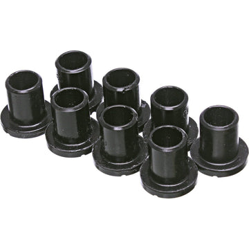 Control Arm Bushings Front Black Pol