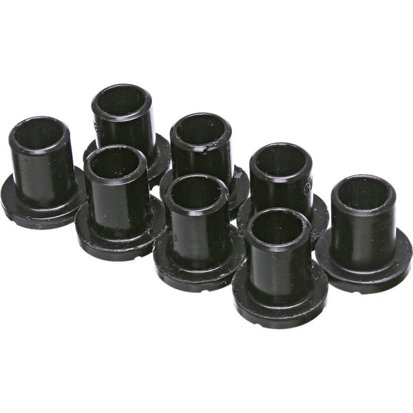 Control Arm Bushings Front Black Pol