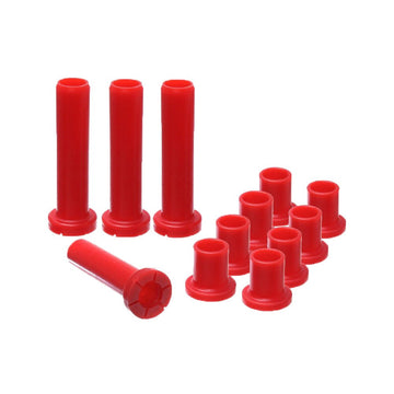 Control Arm Bushings Front Red Pol