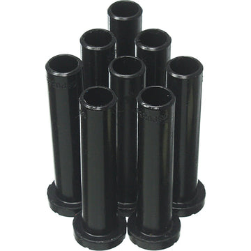Control Arm Bushings Front Black Pol