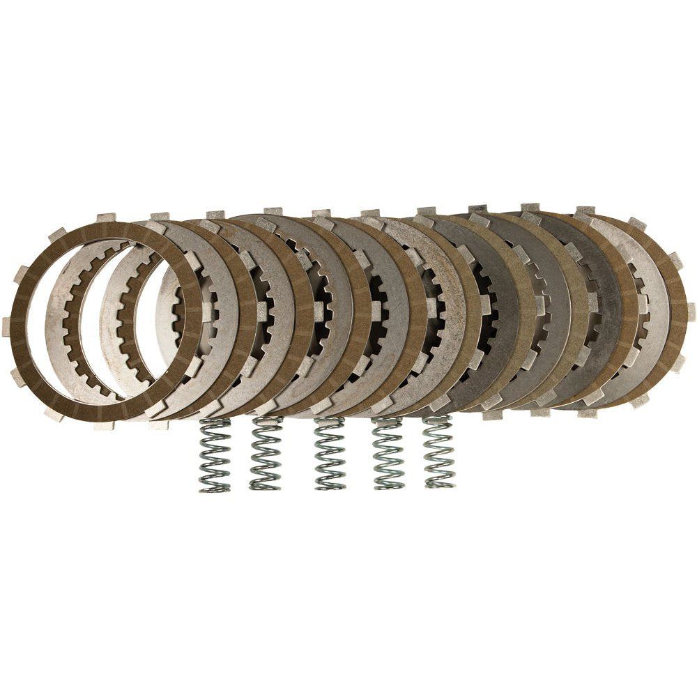 E1 Clutch Kit Extr Plt Vrod Frictions Plates And Springs