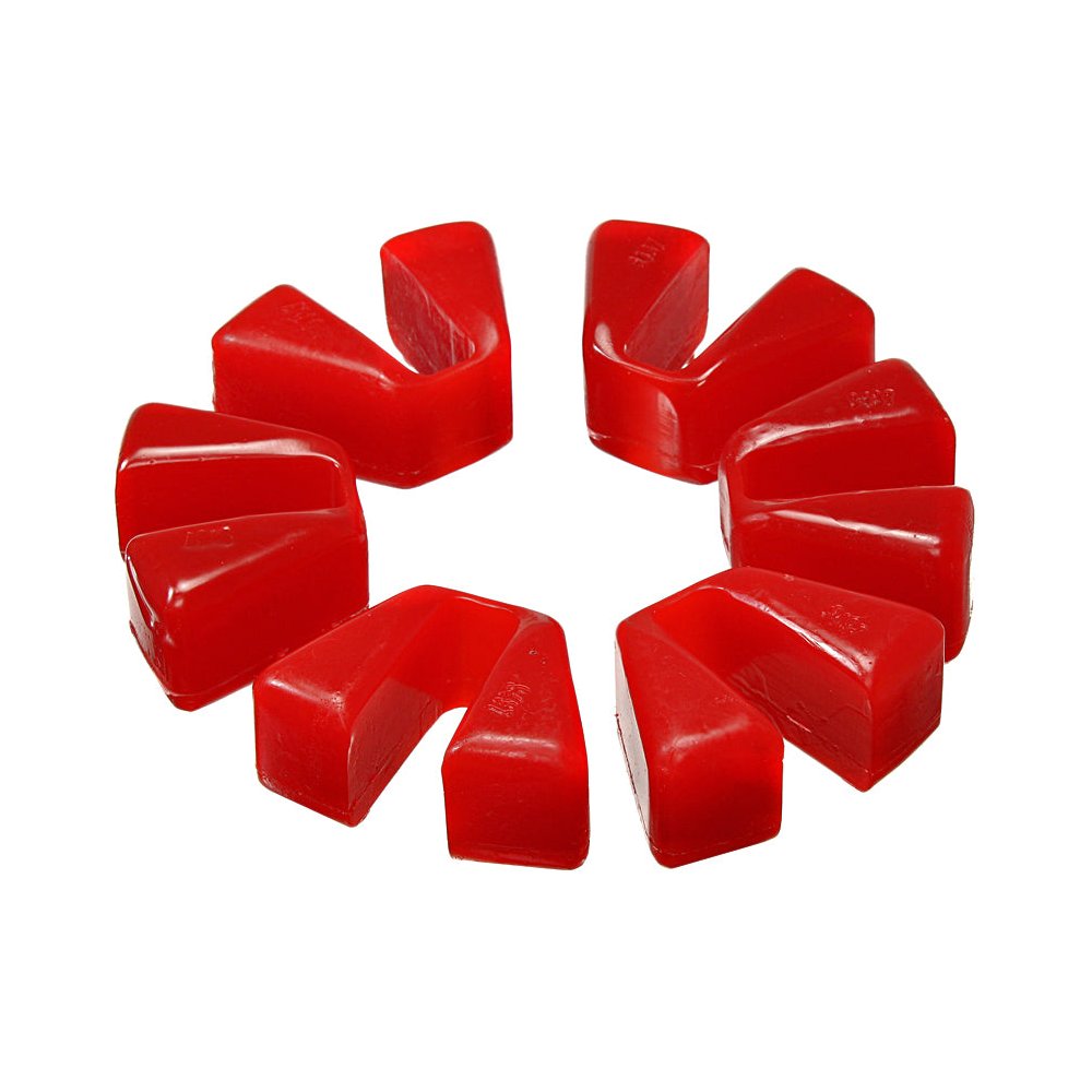 Poly Cush Drive Red