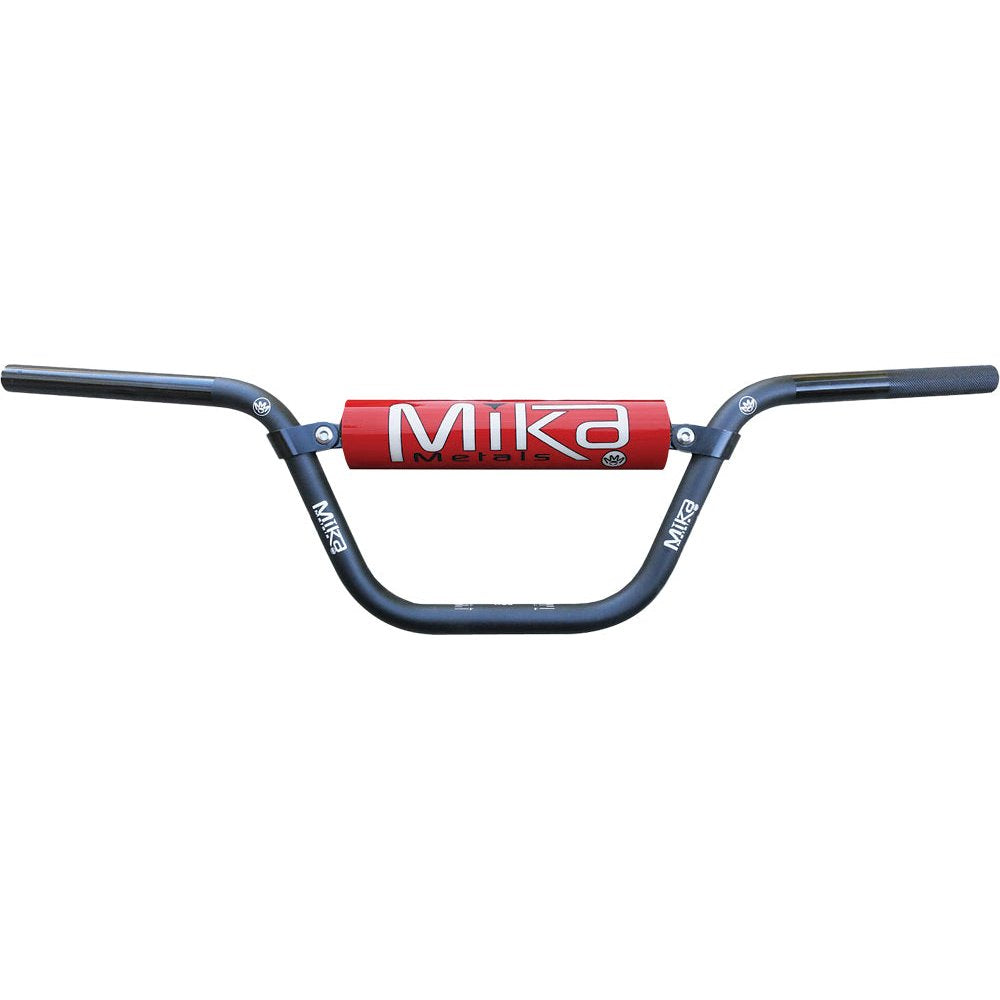 Handlebar Pro Series 7/8" Pit Bike High Bend Red