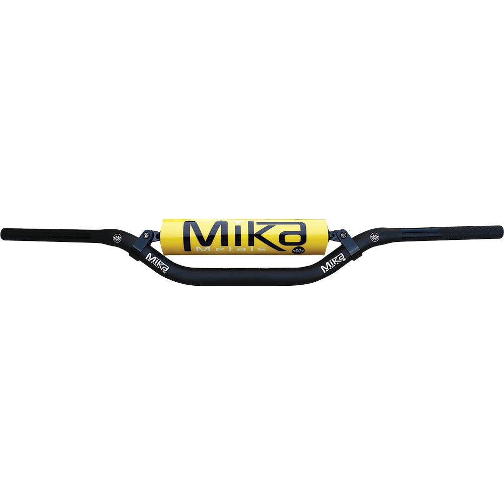 Handlebar Pro Series Os 1 1/8" Cr High Bend Yel