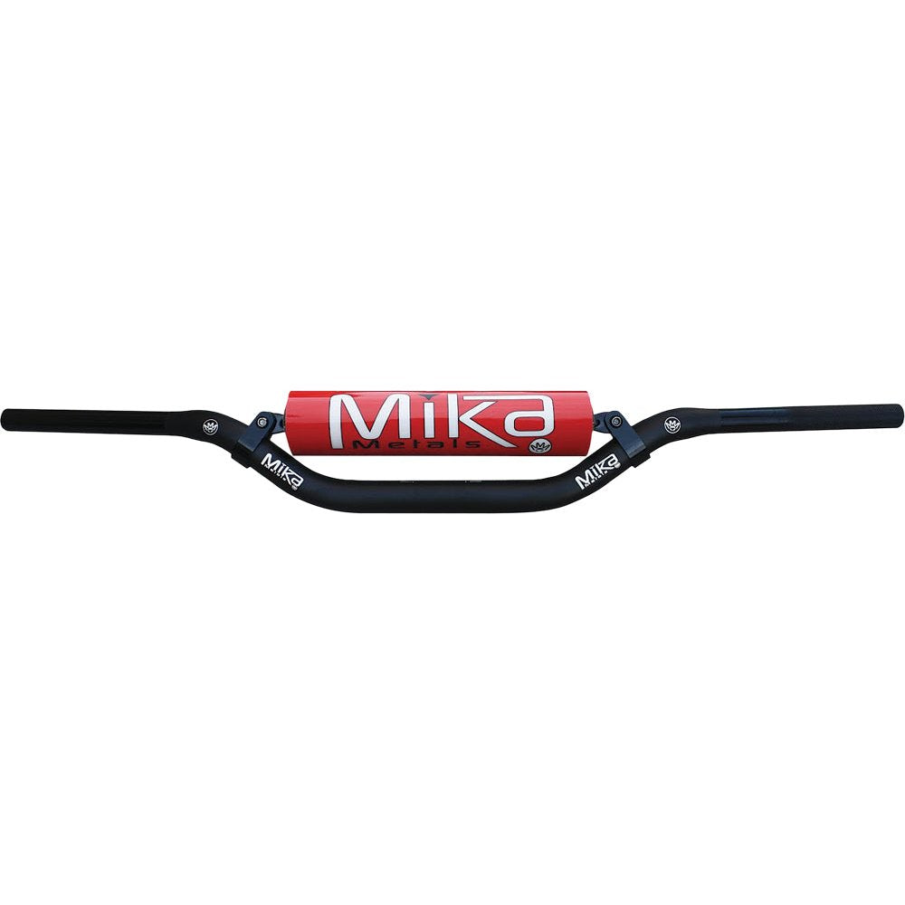 Handlebar Pro Series Os 1 1/8" Cr High Bend Red