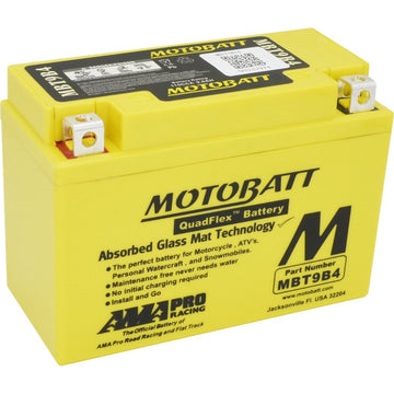 Battery Mbt9b4 Sealed Factory Activated