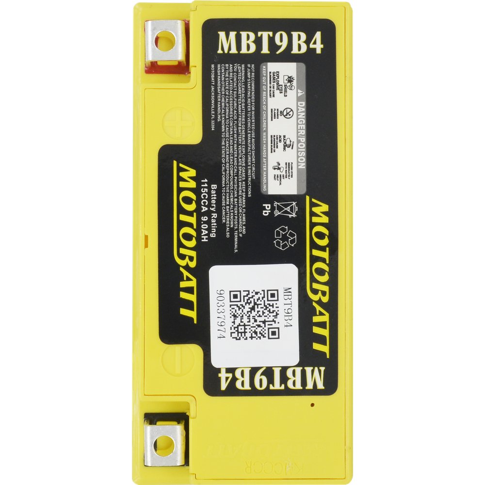 Battery Mbt9b4 Sealed Factory Activated