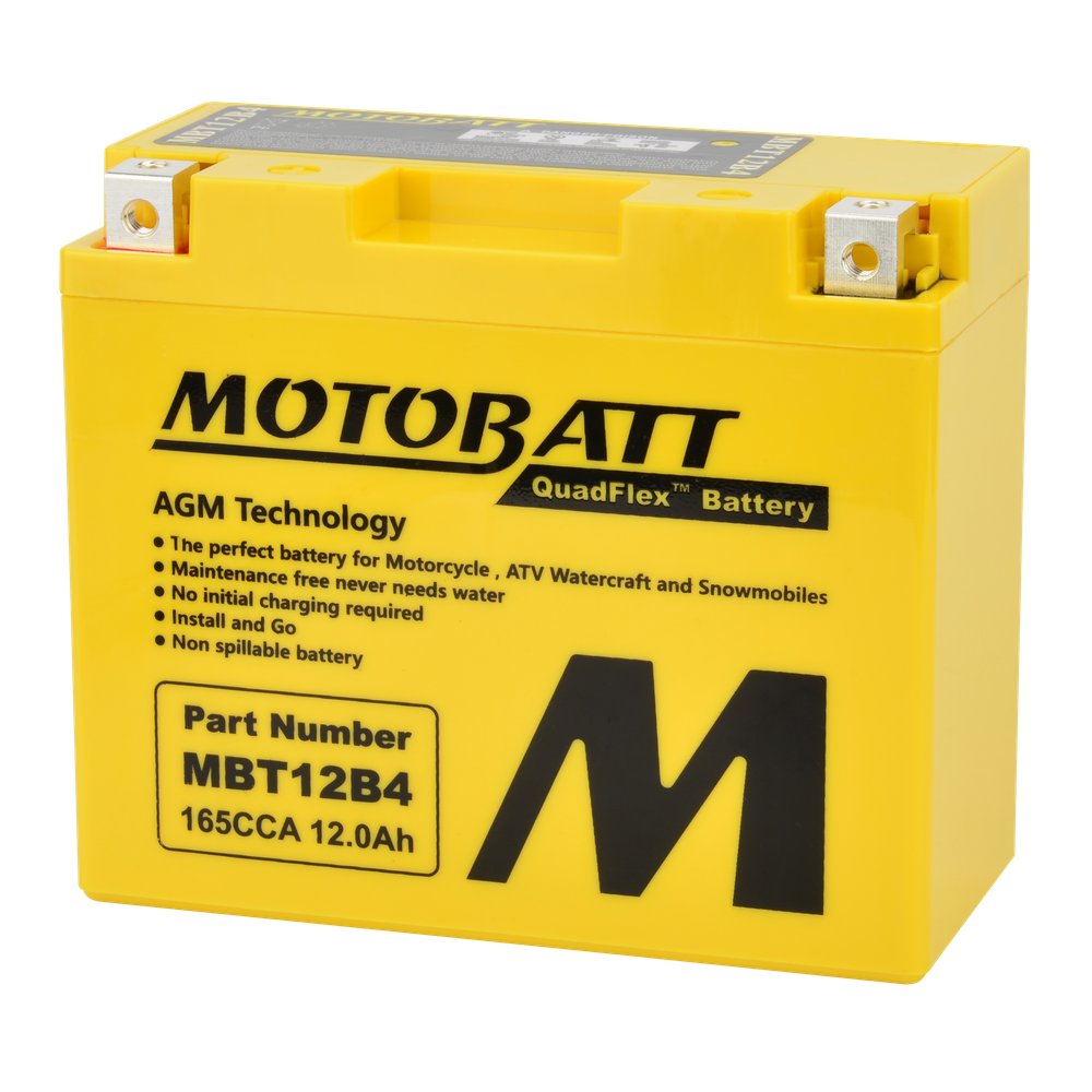 Battery Mbt12b4 Sealed Factory Activated