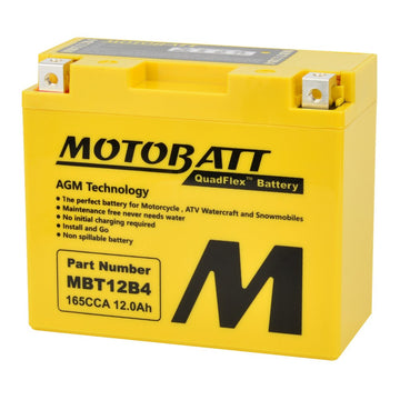 Battery Mbt12b4 Sealed Factory Activated