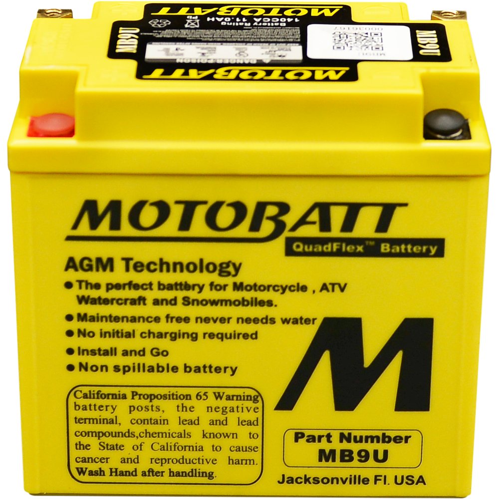 Battery Mb9uhd Sealed Factory Activated