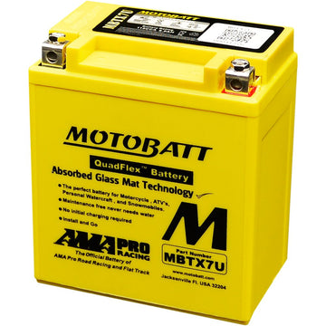 Battery Mbtx7u Sealed Factory Activated