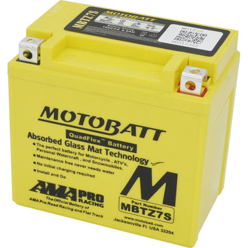 Battery Mbtz7s Sealed Factory Activated