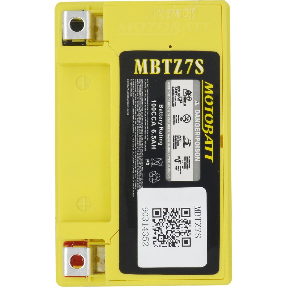 Battery Mbtz7s Sealed Factory Activated