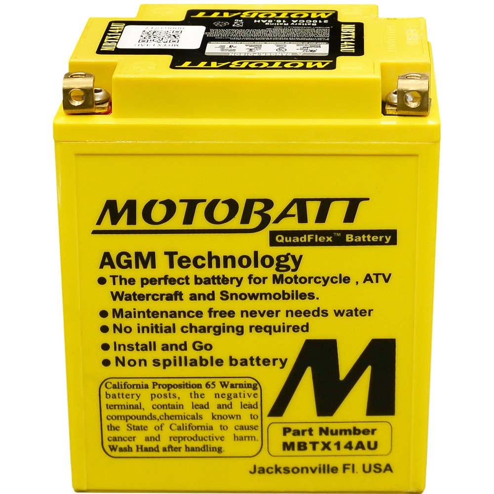 Battery Mbtx14au Sealed Factory Activated
