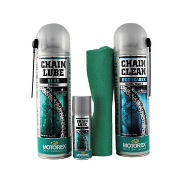 Road Strong Chain Lube Clean Care Kit