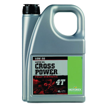 Cross Power Motor Oil 4t 10w50 4l