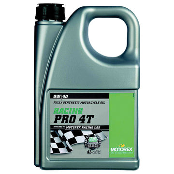 Racing Pro 4t 0w40 (4 Liters)