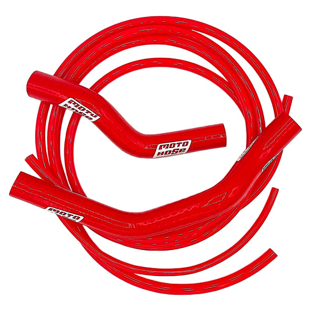 Silicone Hose Kit Red