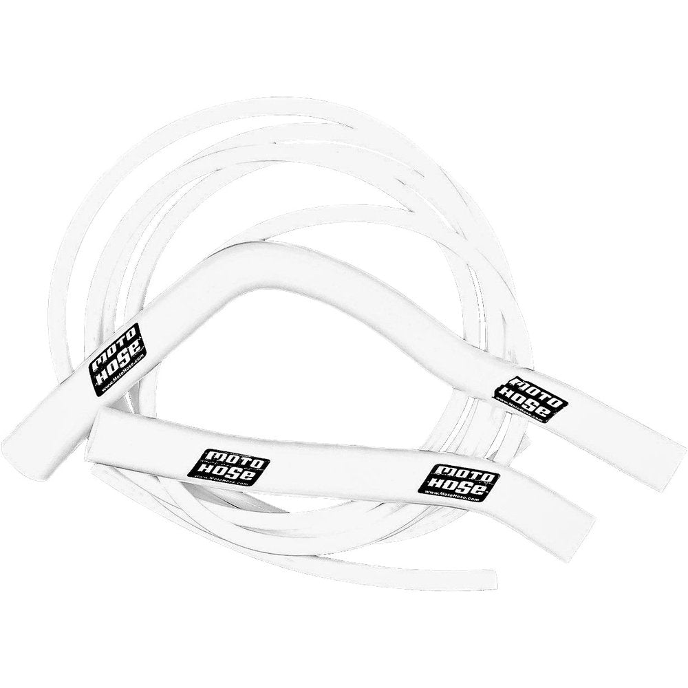 Silicone Hose Kit White
