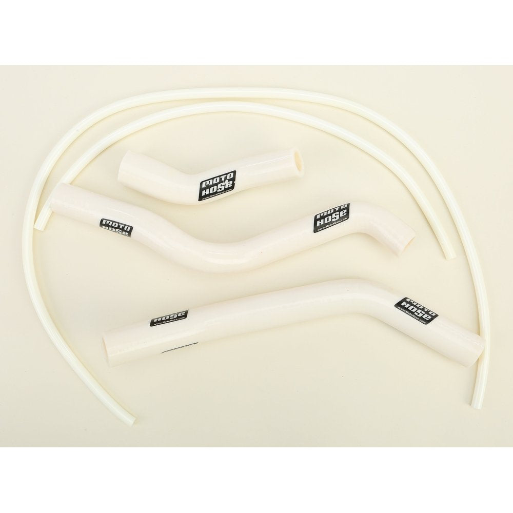Silicone Hose Kit (White)