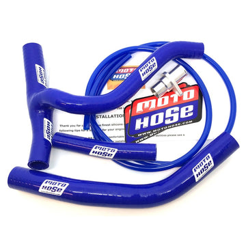Silicone Y Hose Kit (Blue)