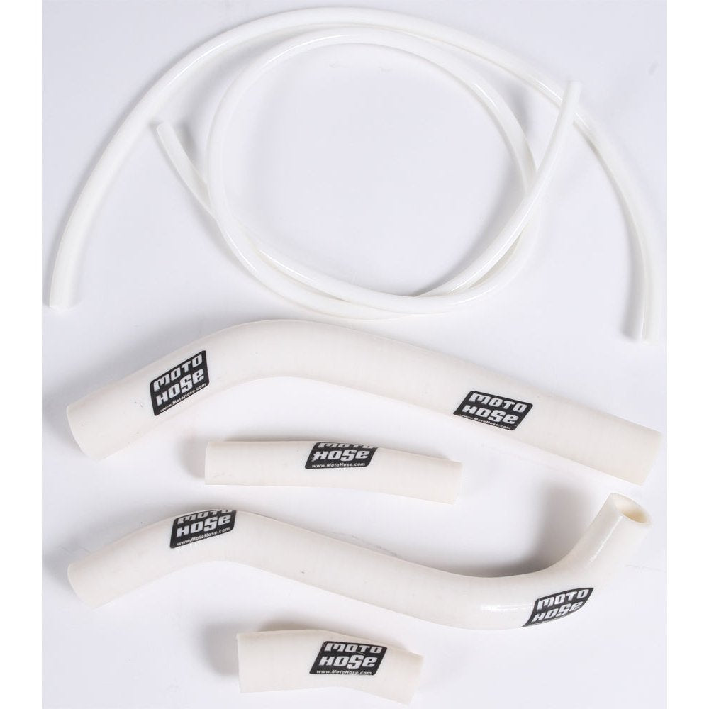 Silicone Hose Kit (White)