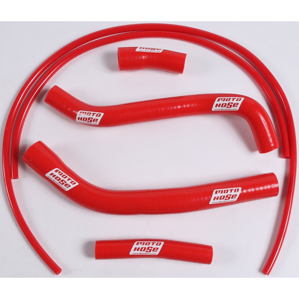 Silicone Hose Kit (Red)