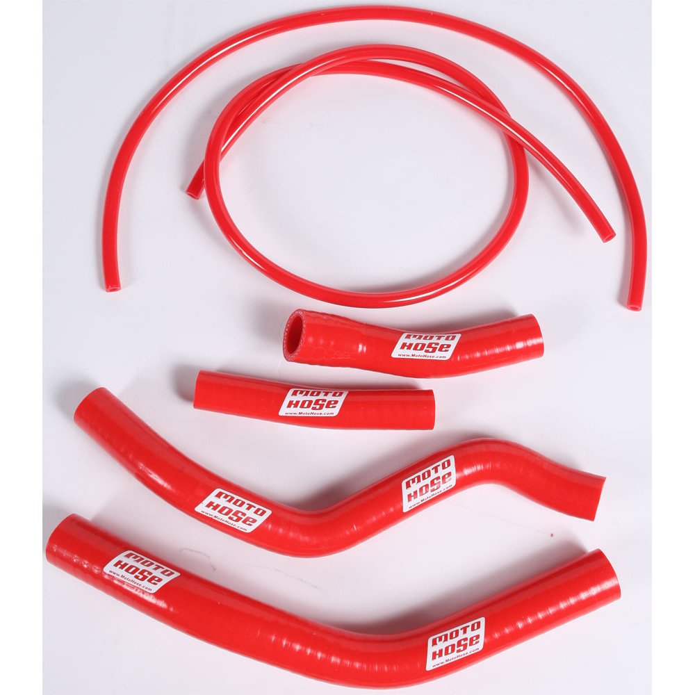 Silicone Hose Kit (Red)