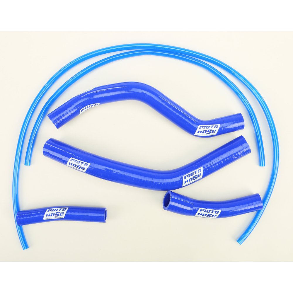 Silicone Hose Kit (Blue)