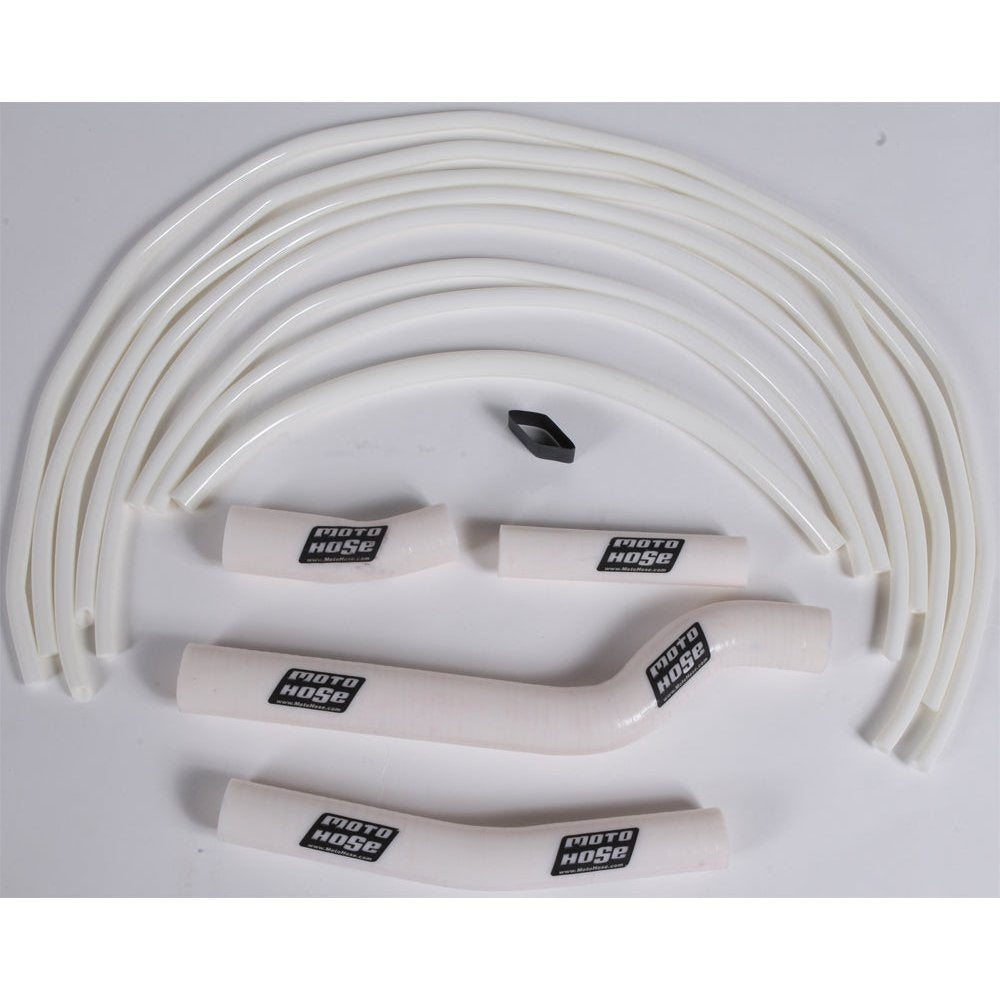 Silicone Hose Kit (White)