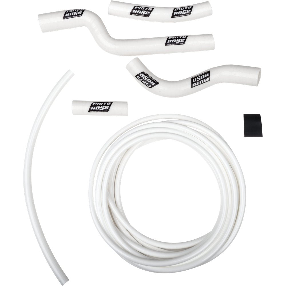 Silicone Hose Kit (White)