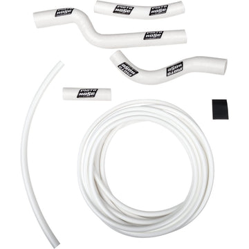 Silicone Hose Kit (White)