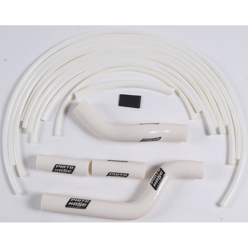 Silicone Hose Kit (White)