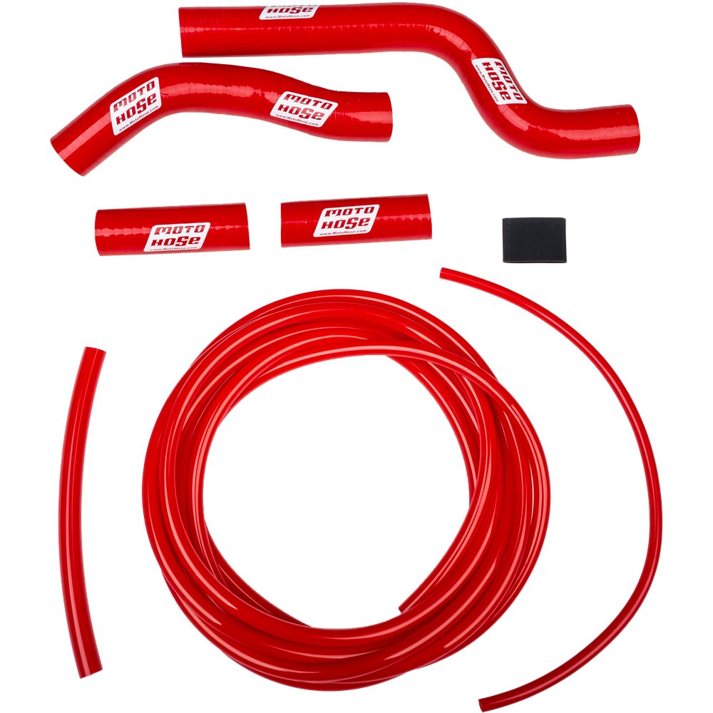 Silicone Hose Kit (Red)