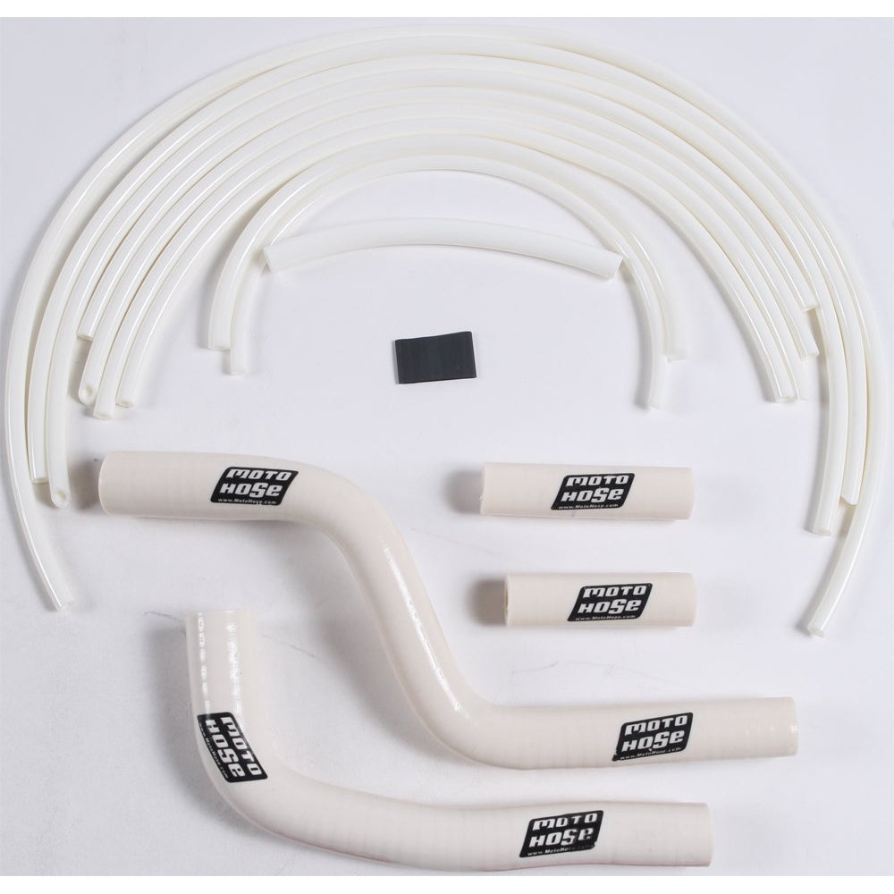 Silicone Hose Kit (White)