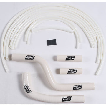 Silicone Hose Kit (White)
