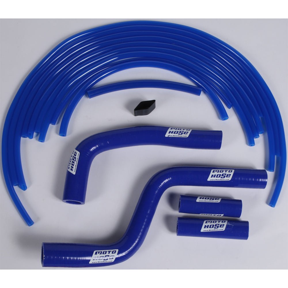 Silicone Hose Kit (Blue)