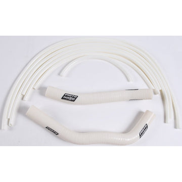 Silicone Hose Kit (White)