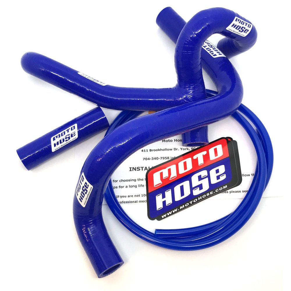 Y Hose Kit Blue Suz Rmz450