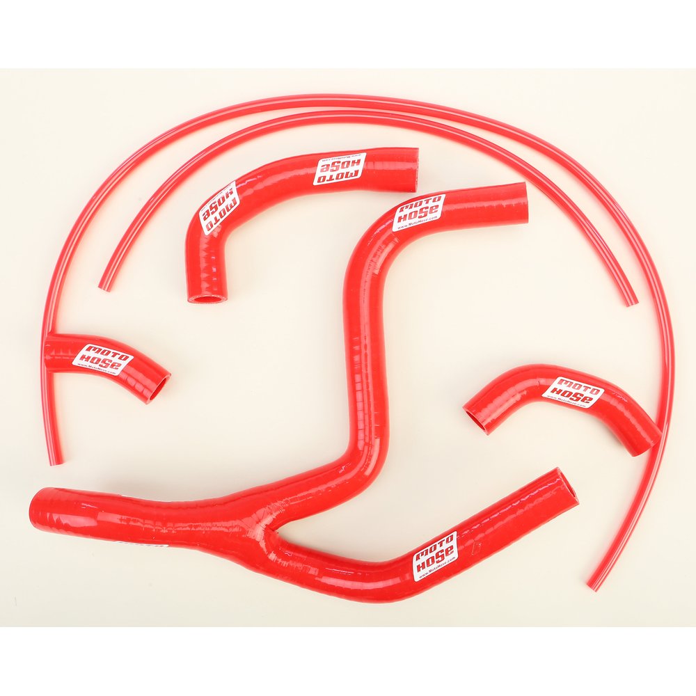 Silicone Y Hose Kit (Red)