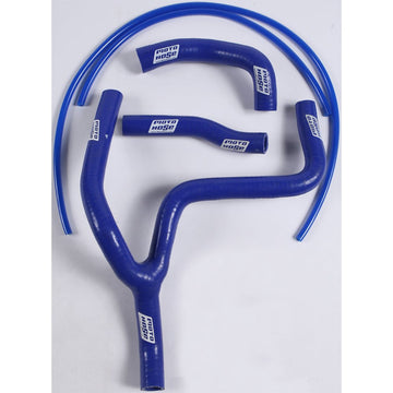 Silicone Y Hose Kit (Blue)